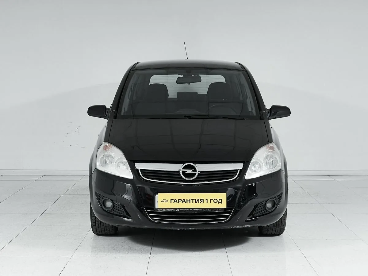 Opel Zafira B Рестайлинг — фото 2