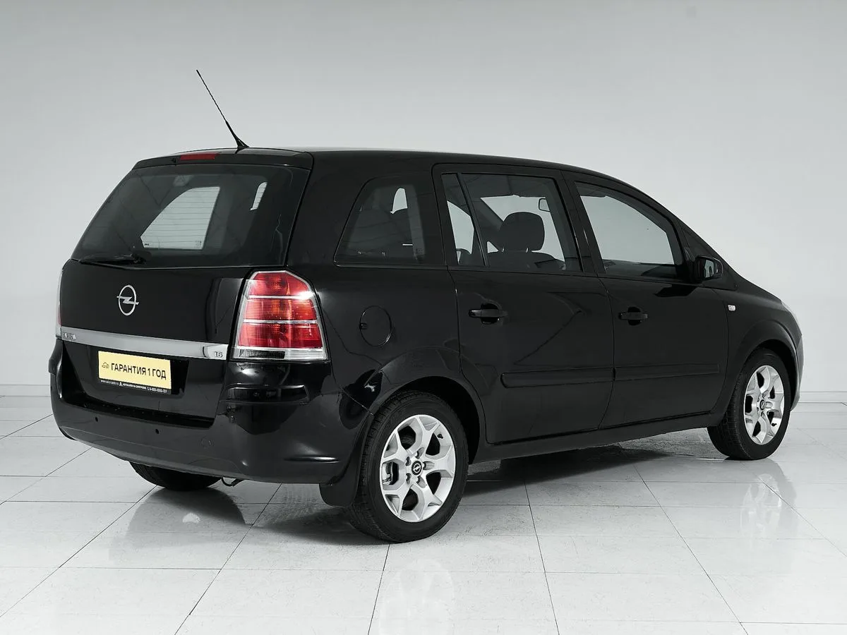 Opel Zafira B Рестайлинг — фото 4