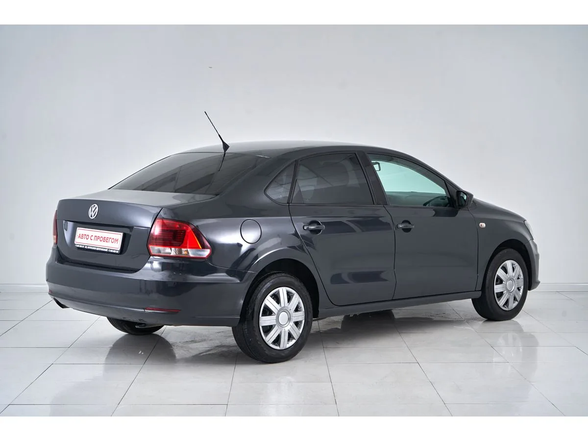 Volkswagen Polo V Рестайлинг — фото 5