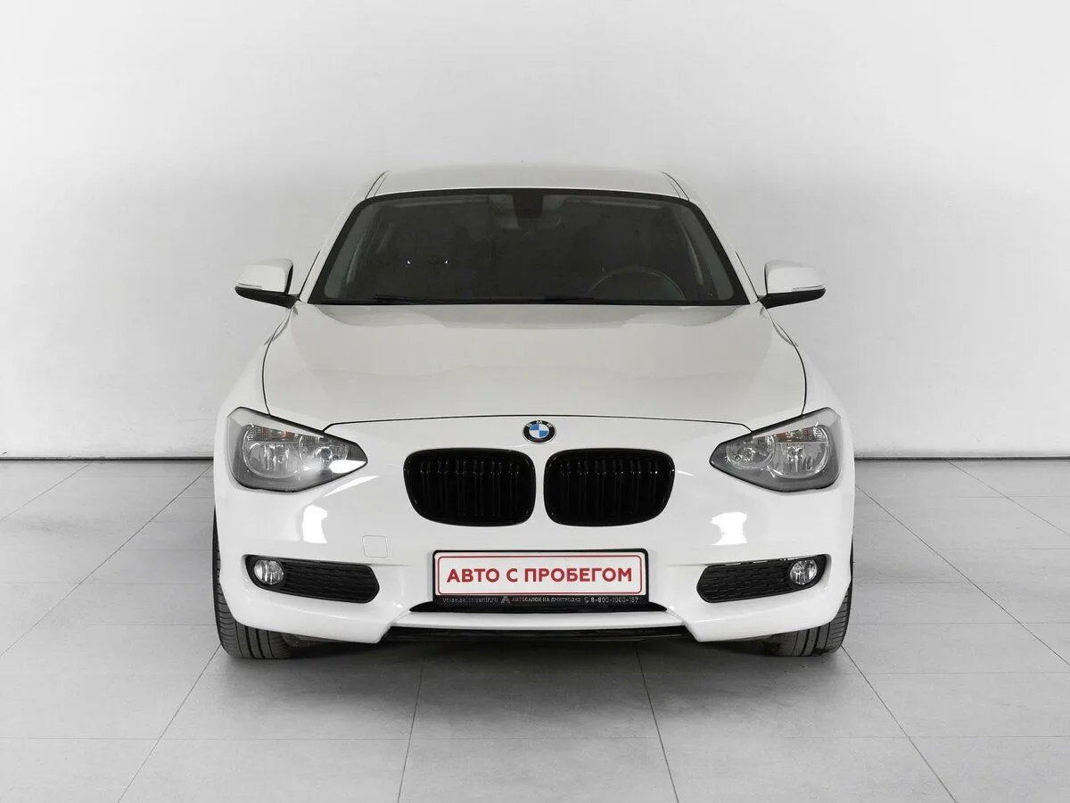 BMW 1 серии II (F20/F21) · 116i — фото 2