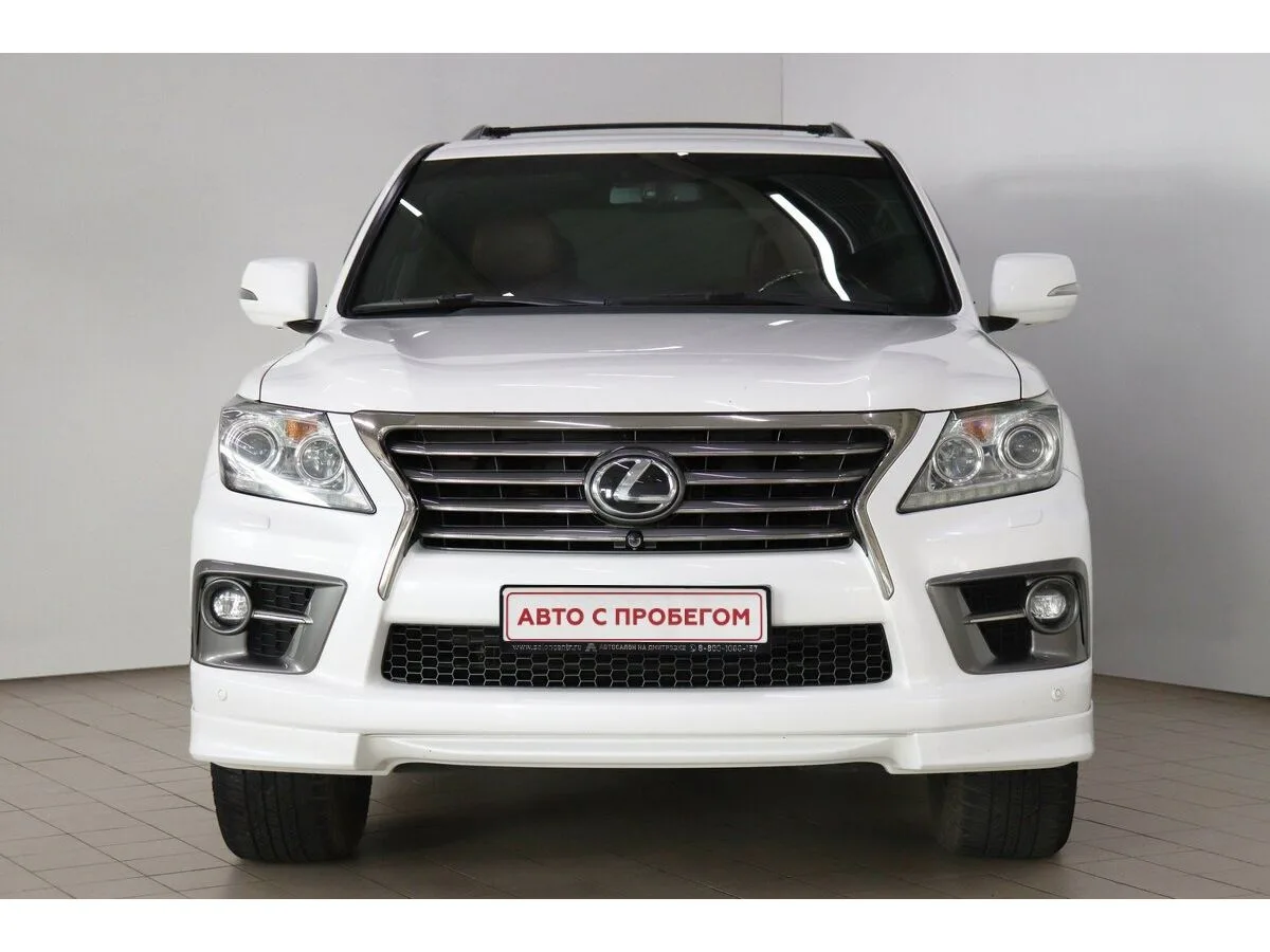 Lexus LX III Рестайлинг 2 · Luxury+ — фото 2
