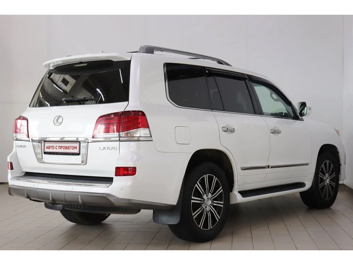 Lexus LX III Рестайлинг 2 · Luxury+ — фото 4