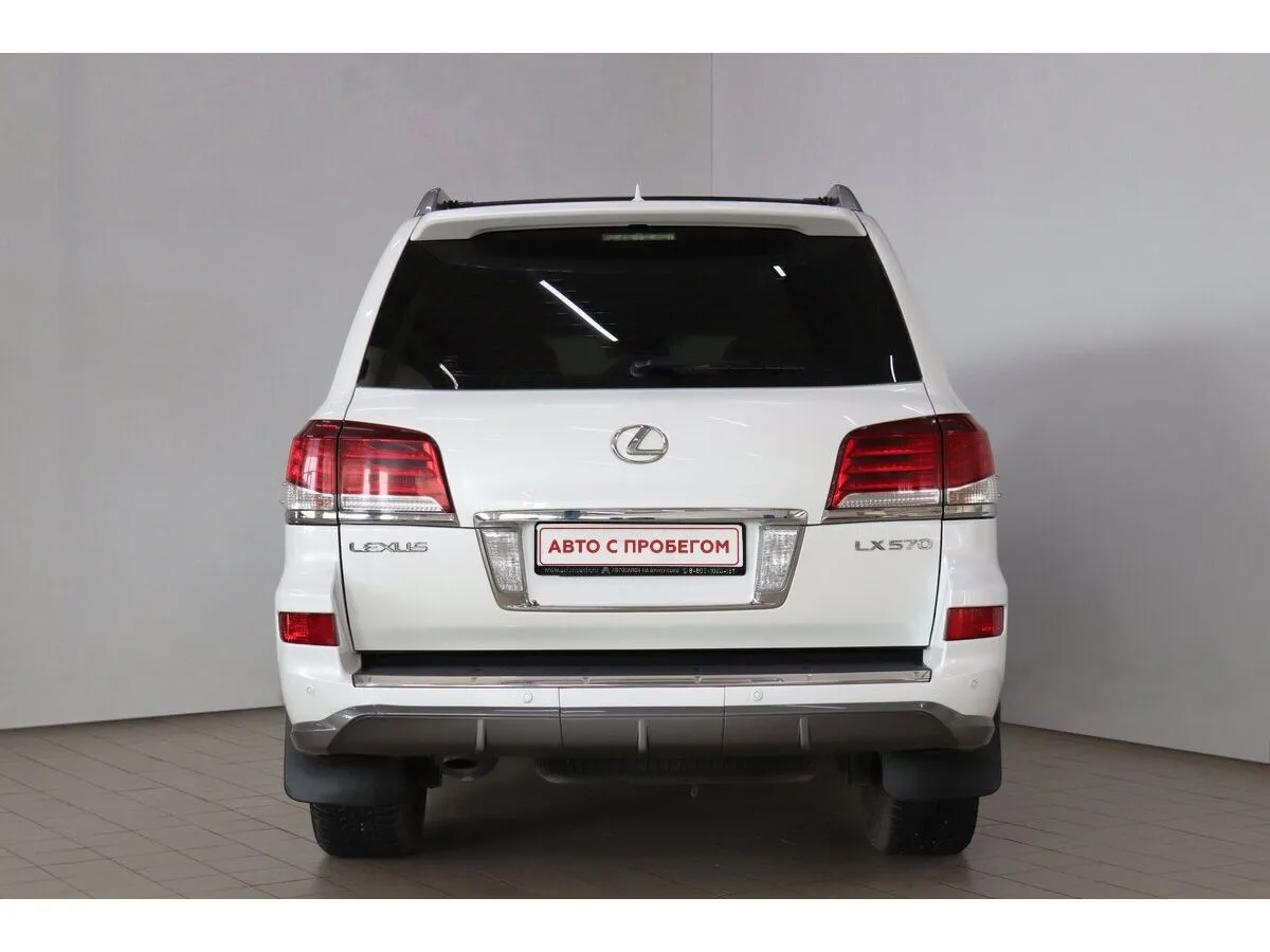 Lexus LX III Рестайлинг 2 · Luxury+ — фото 5