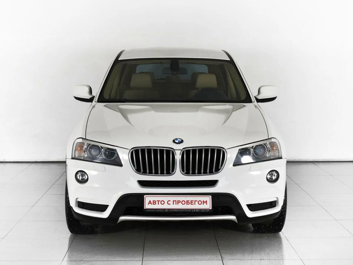 BMW X3 II (F25) — фото 2