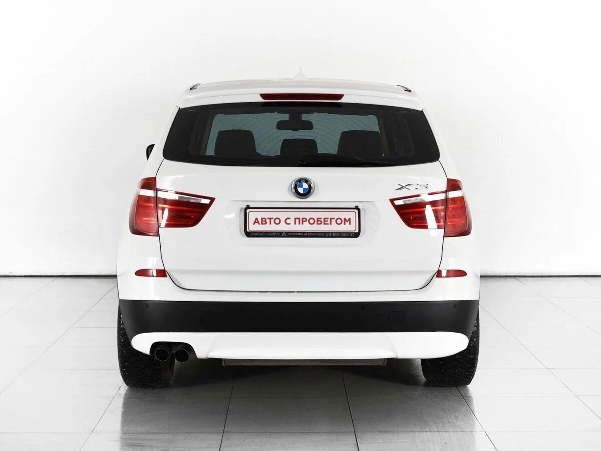 BMW X3 II (F25) — фото 5