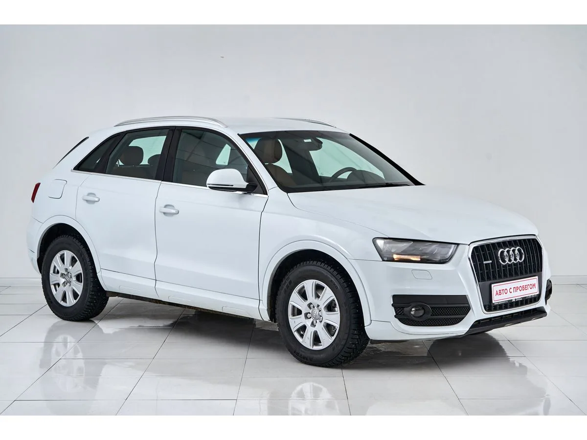 Audi Q3 I (8U) · Базовая — фото 3