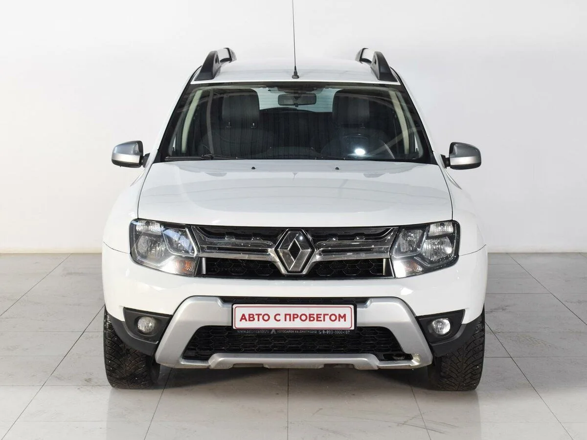 Renault Duster I Рестайлинг — фото 2