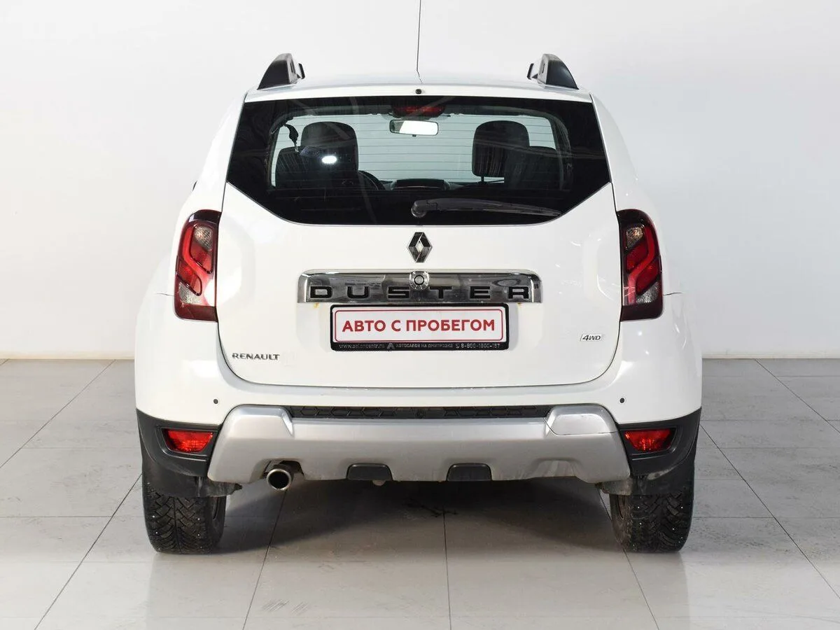 Renault Duster I Рестайлинг — фото 5
