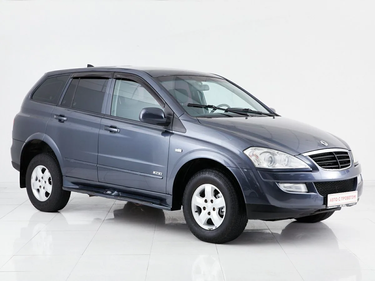 SsangYong Kyron I Рестайлинг — фото 3