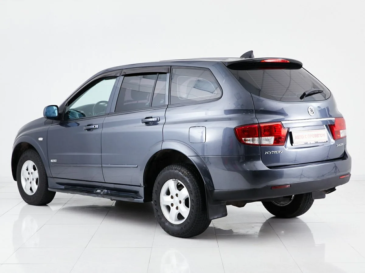SsangYong Kyron I Рестайлинг — фото 4