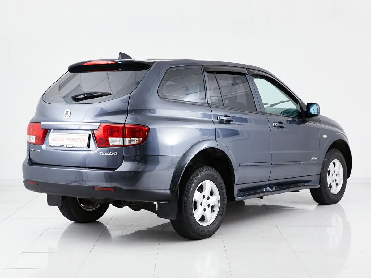 SsangYong Kyron I Рестайлинг — фото 5