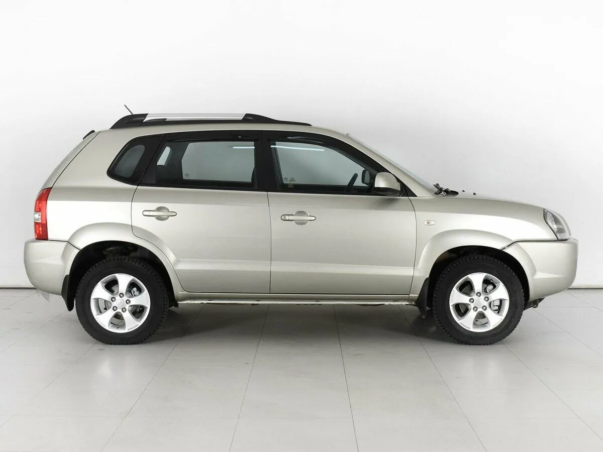 Hyundai Tucson I — фото 4