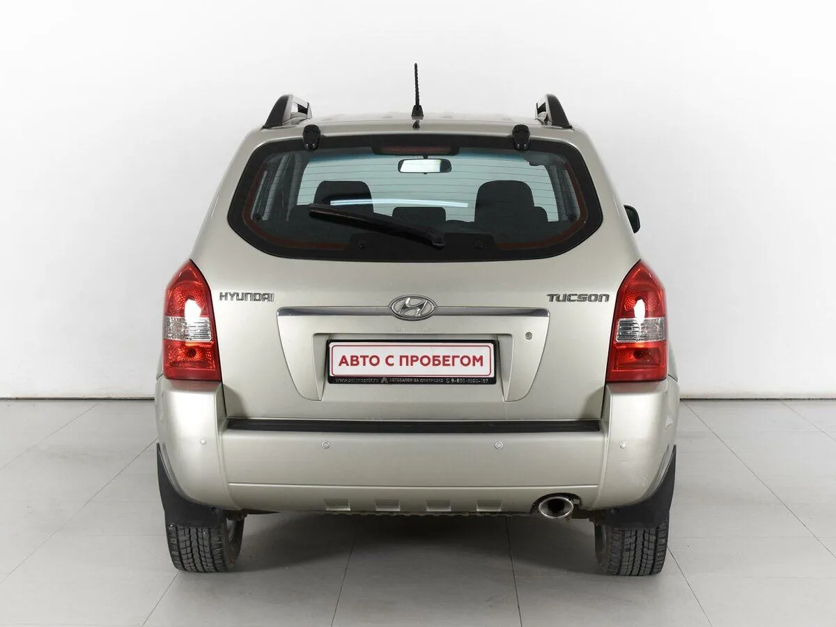 Hyundai Tucson I — фото 5