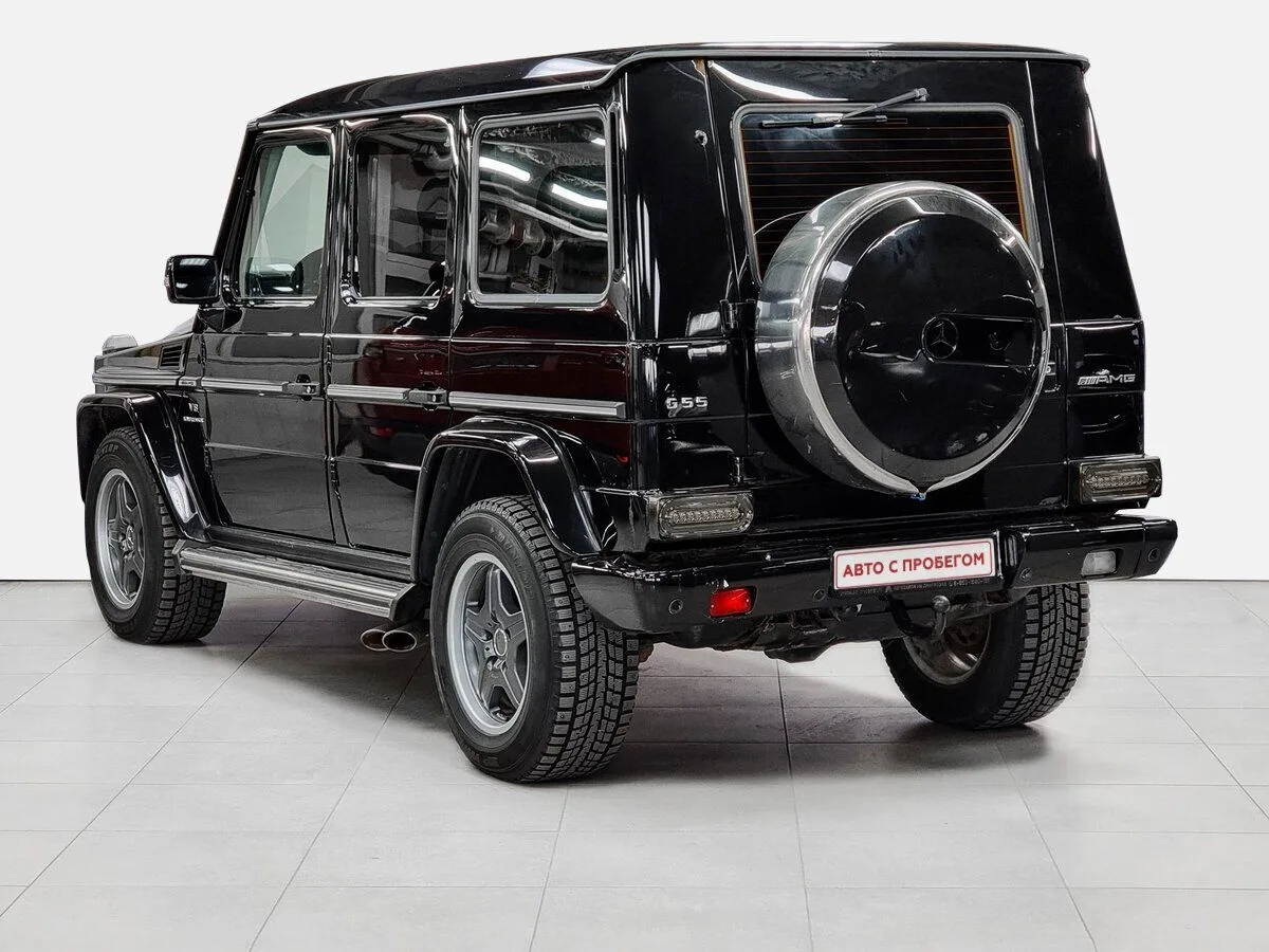 Mercedes-Benz G-Класс AMG I (W463) — фото 3