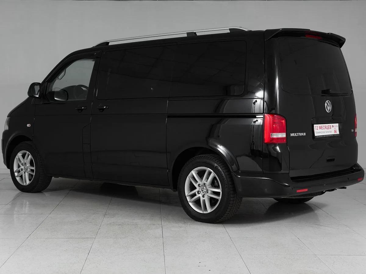 Volkswagen Multivan T5 Рестайлинг · Comfortline — фото 4