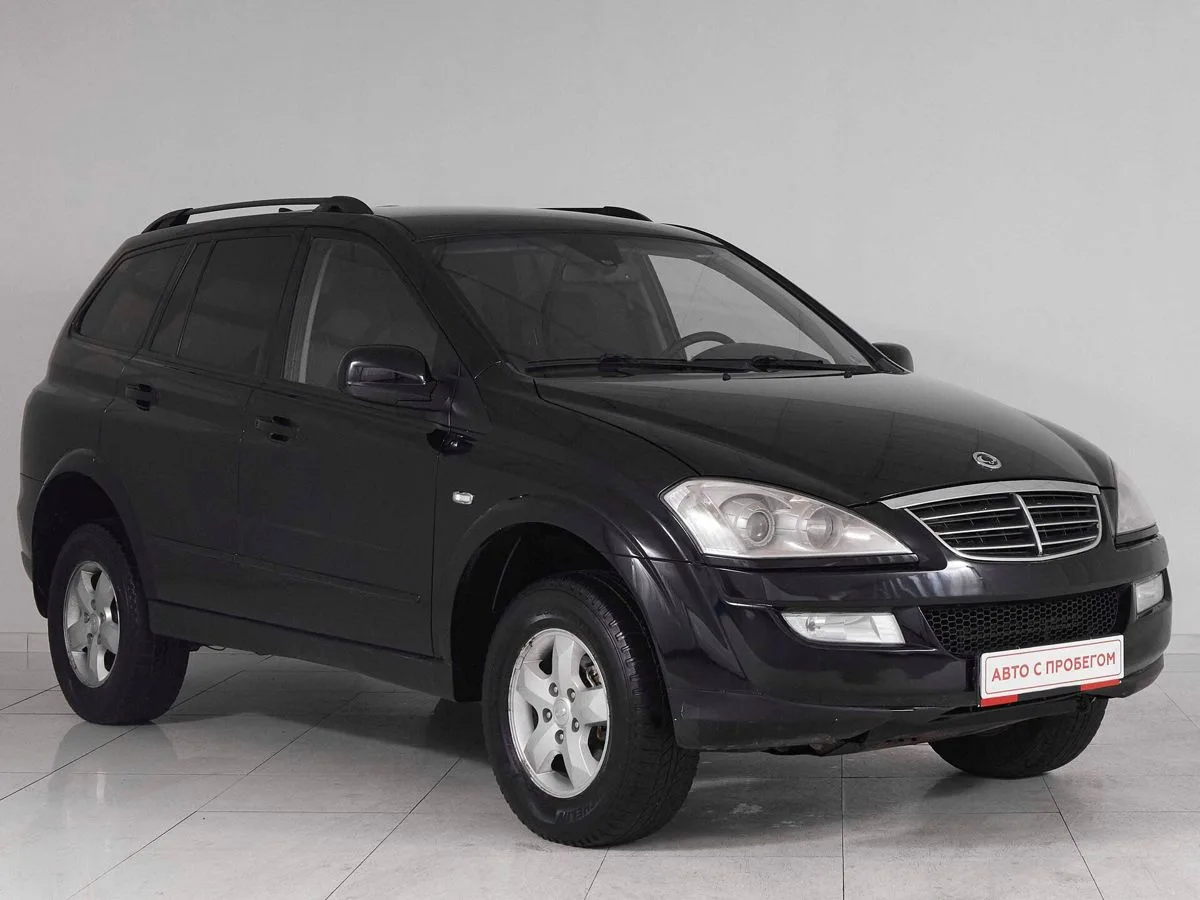 SsangYong Kyron I Рестайлинг · Elegance — фото 3