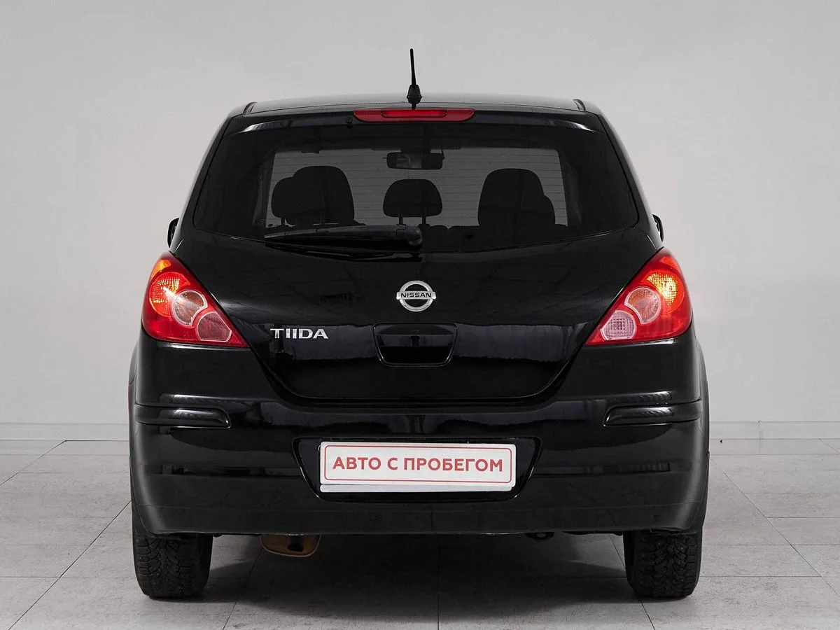 Nissan Tiida I Рестайлинг · Elegance — фото 5