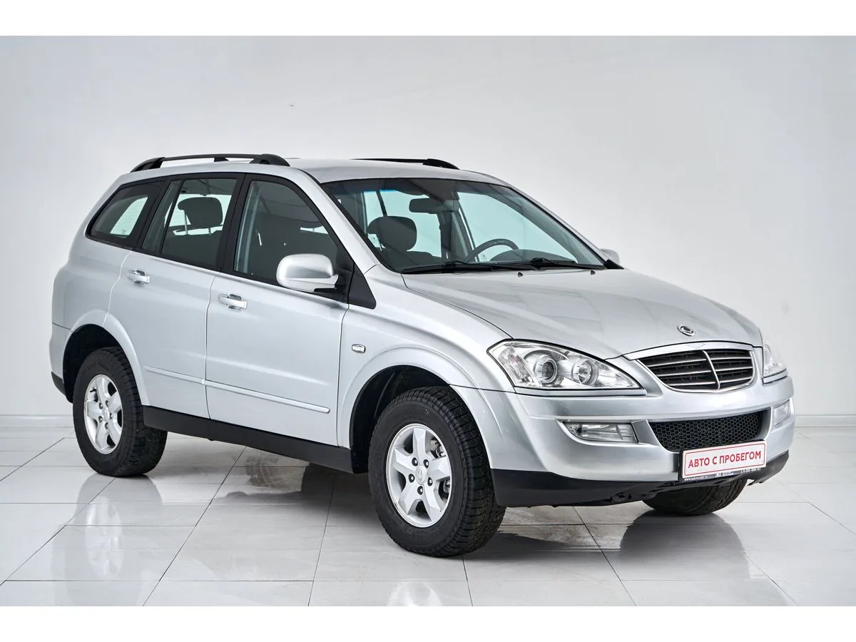 SsangYong Kyron I Рестайлинг — фото 3