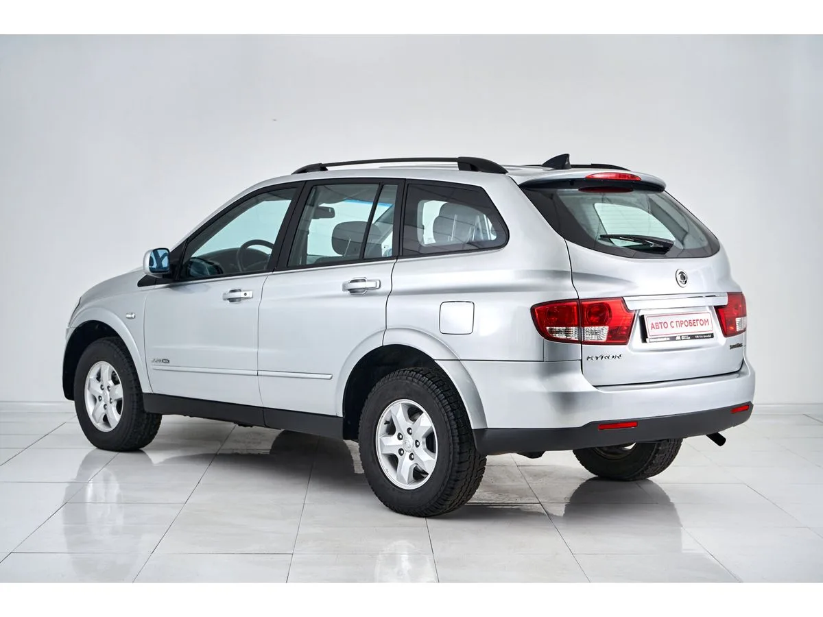 SsangYong Kyron I Рестайлинг — фото 4