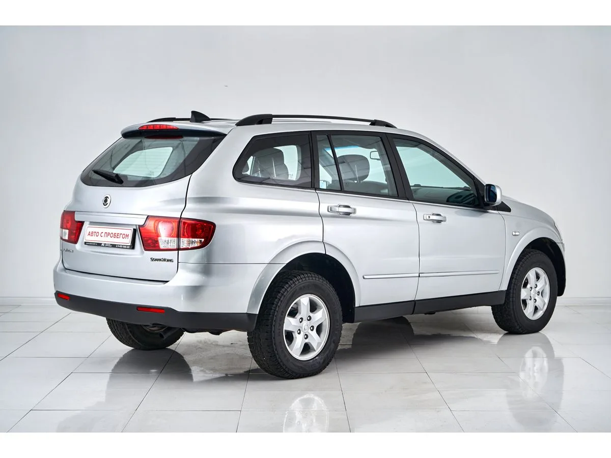 SsangYong Kyron I Рестайлинг — фото 5