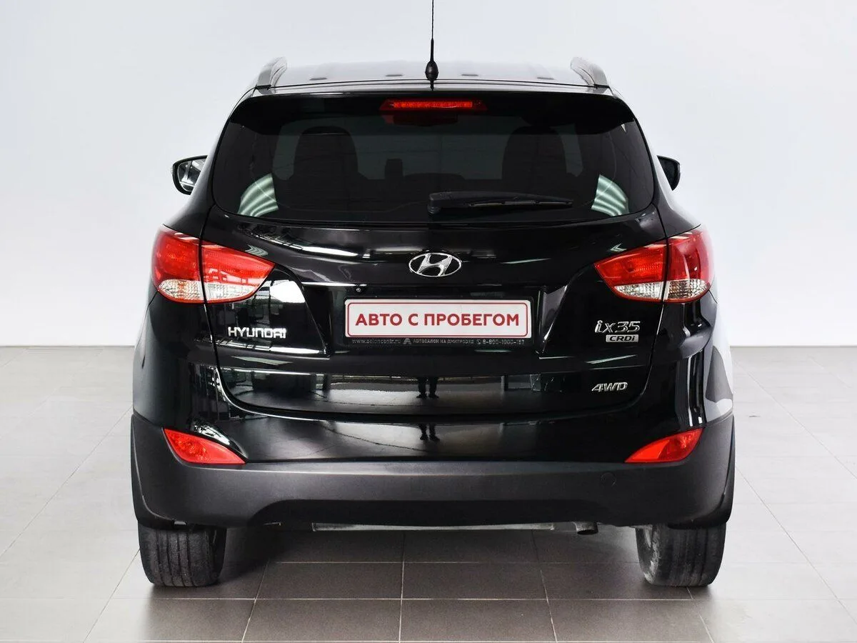 Hyundai ix35 I · Comfort + Navi — фото 5