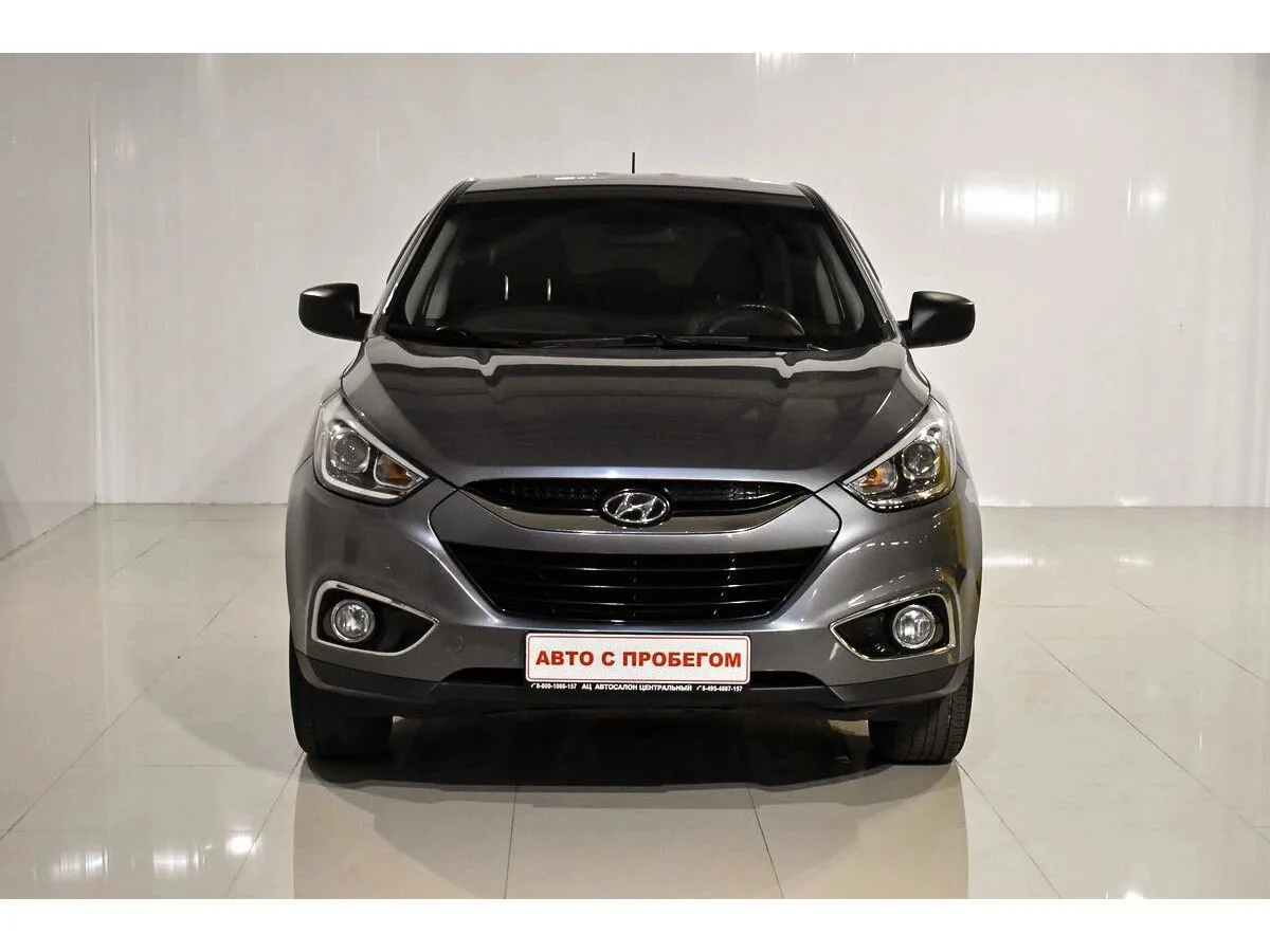 Hyundai ix35 I Рестайлинг — фото 2
