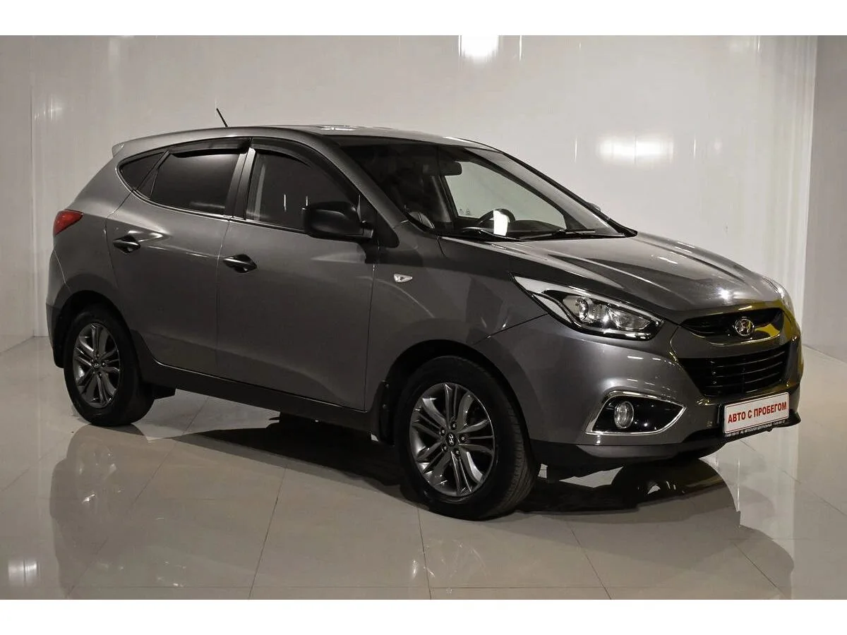 Hyundai ix35 I Рестайлинг — фото 3