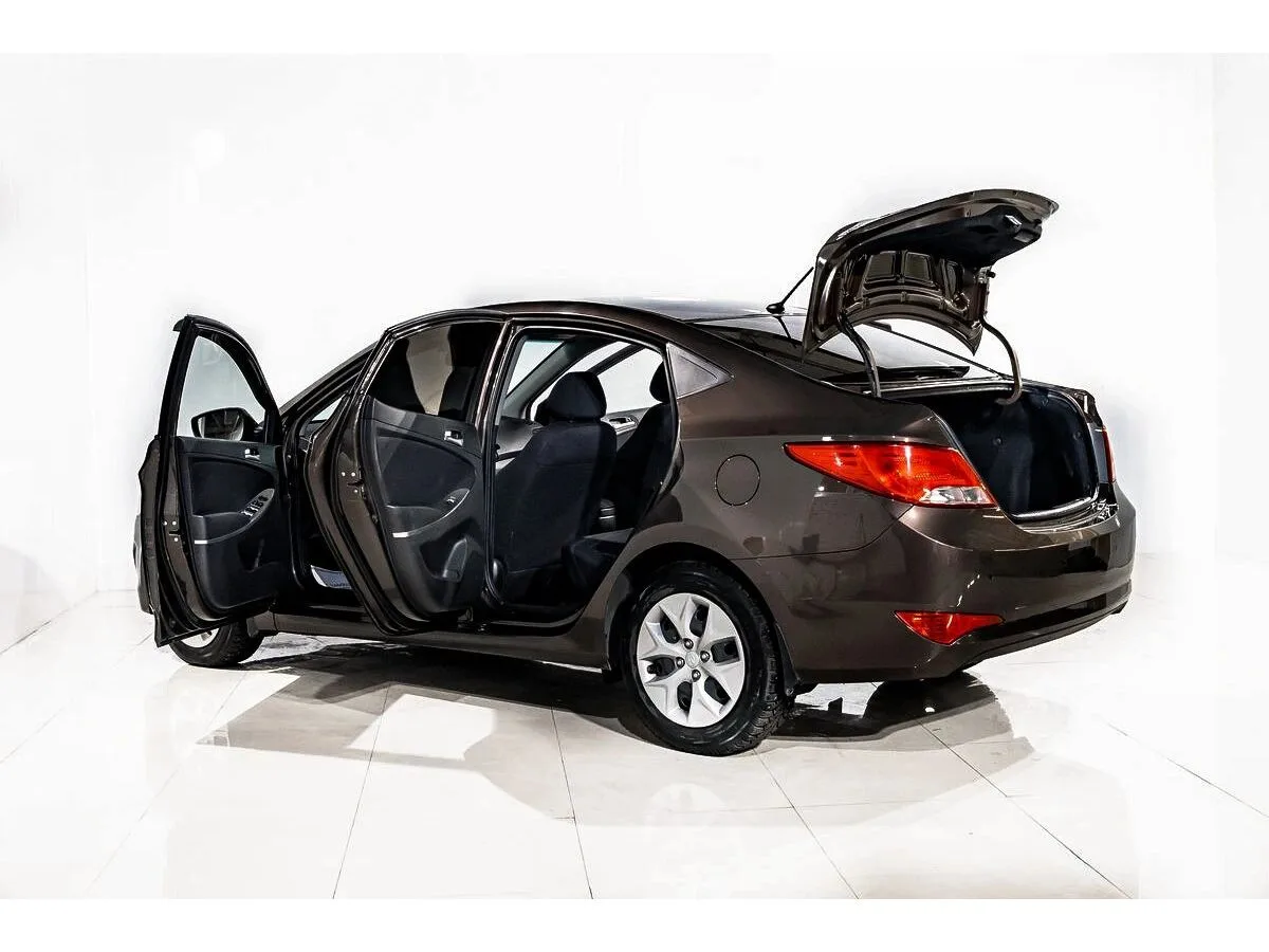 Hyundai Solaris I Рестайлинг · Comfort — фото 5