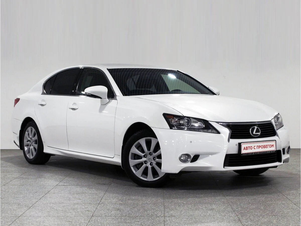 Lexus GS IV · Luxury — фото 3