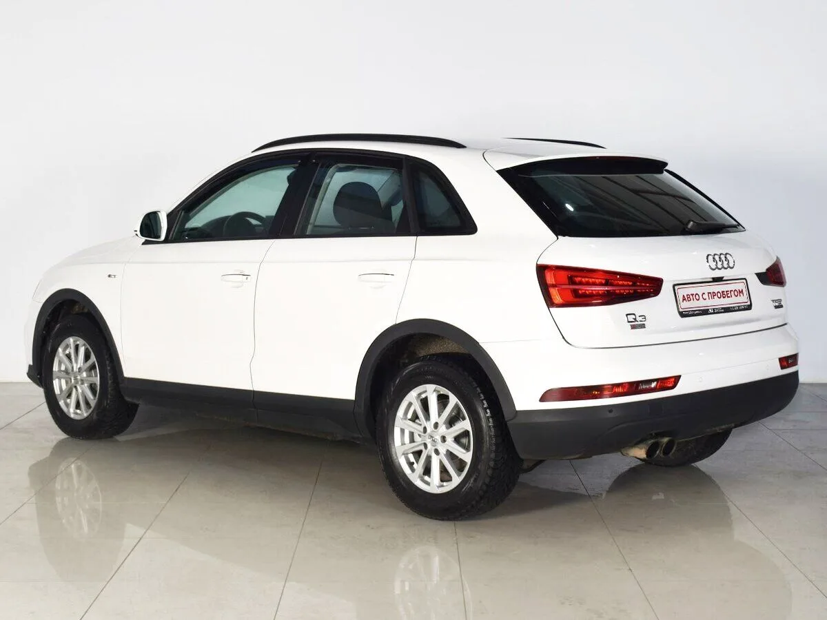 Audi Q3 I (8U) Рестайлинг · Design — фото 2