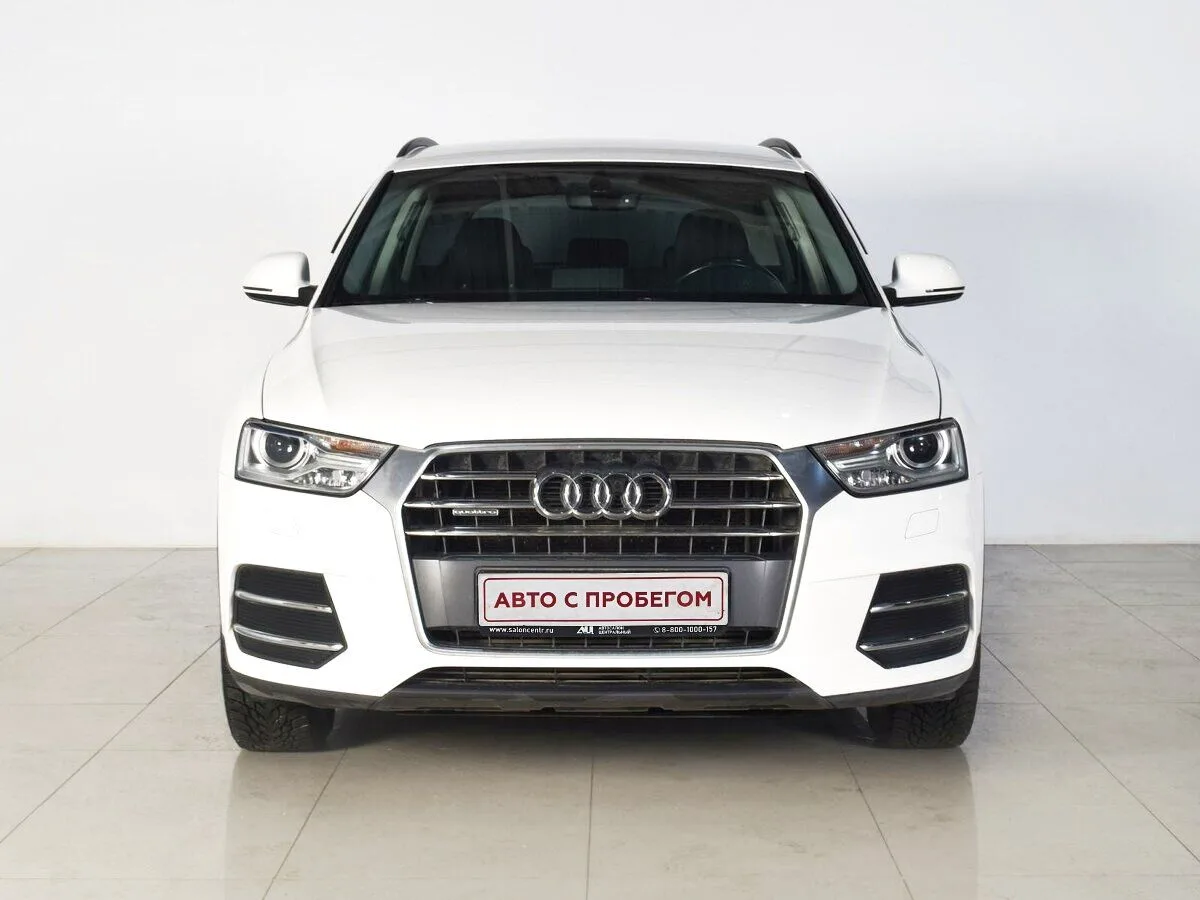 Audi Q3 I (8U) Рестайлинг · Design — фото 3