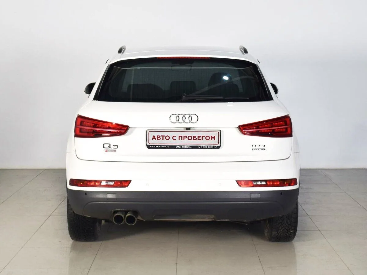 Audi Q3 I (8U) Рестайлинг · Design — фото 4