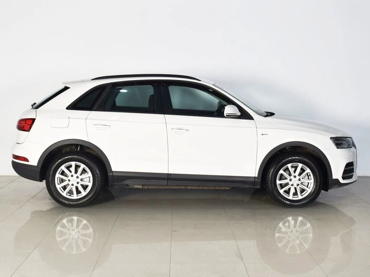 Audi Q3 I (8U) Рестайлинг · Design — фото 5
