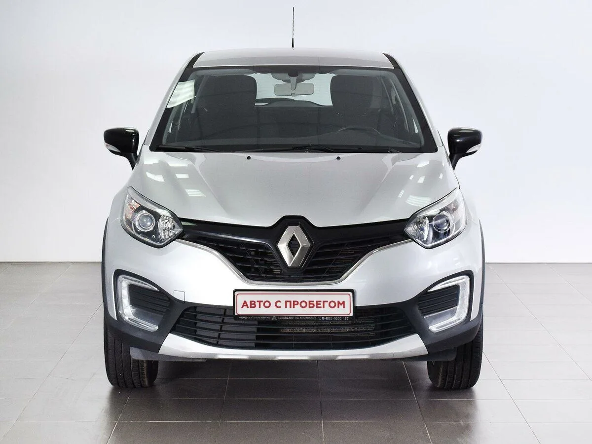 Renault Kaptur I · Drive — фото 2