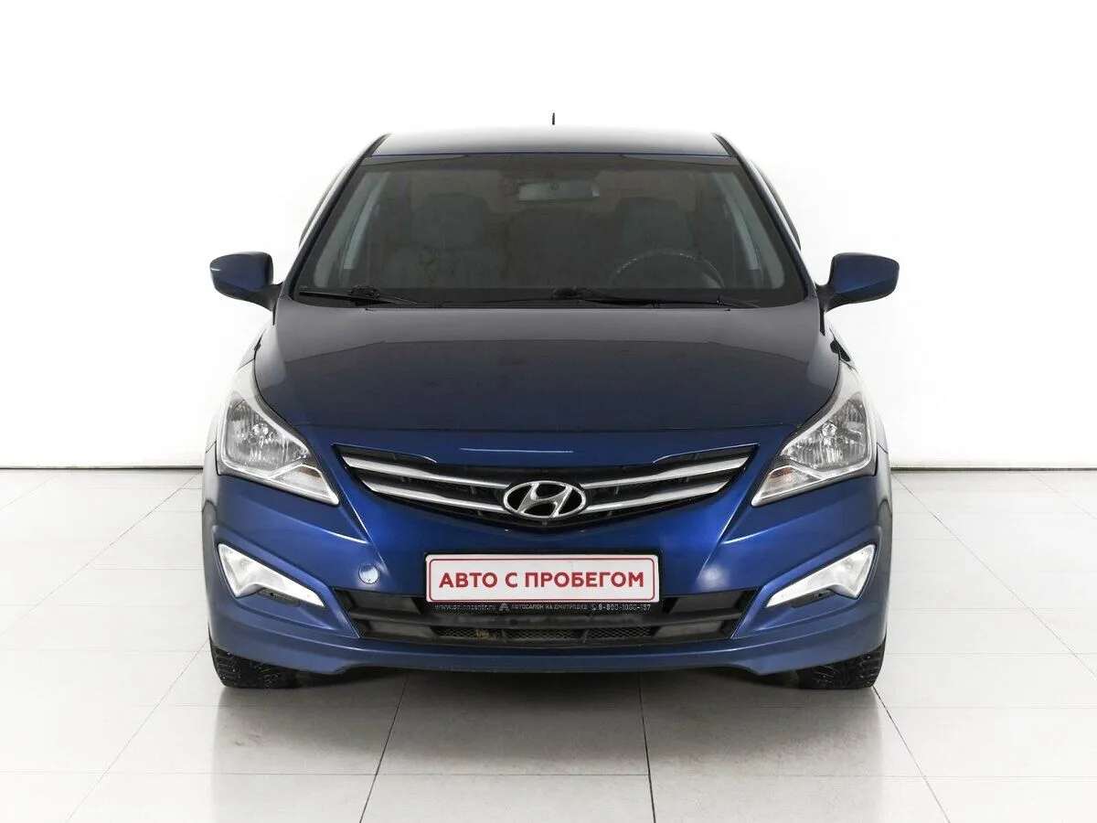 Hyundai Solaris I Рестайлинг · Comfort — фото 2
