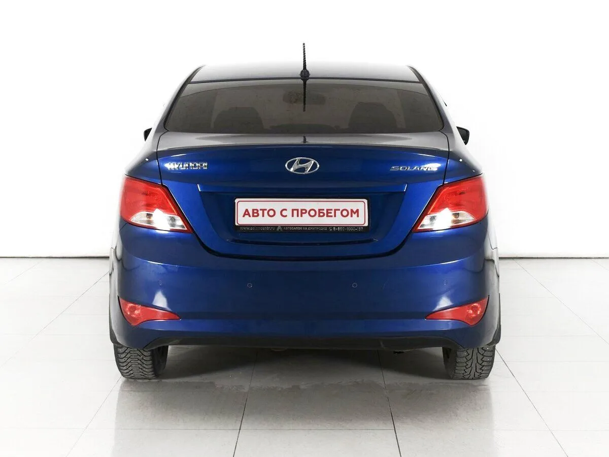 Hyundai Solaris I Рестайлинг · Comfort — фото 5