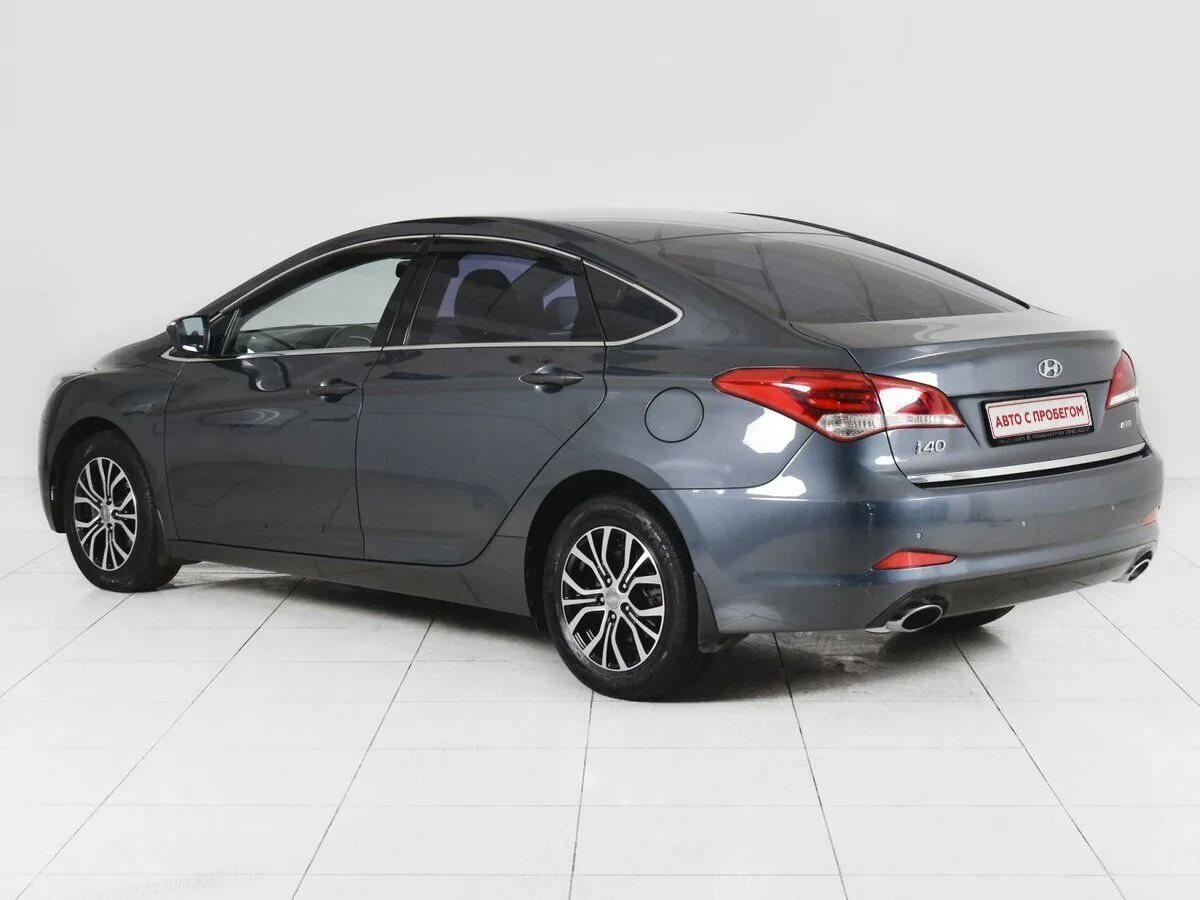 Hyundai i40 I Рестайлинг — фото 3