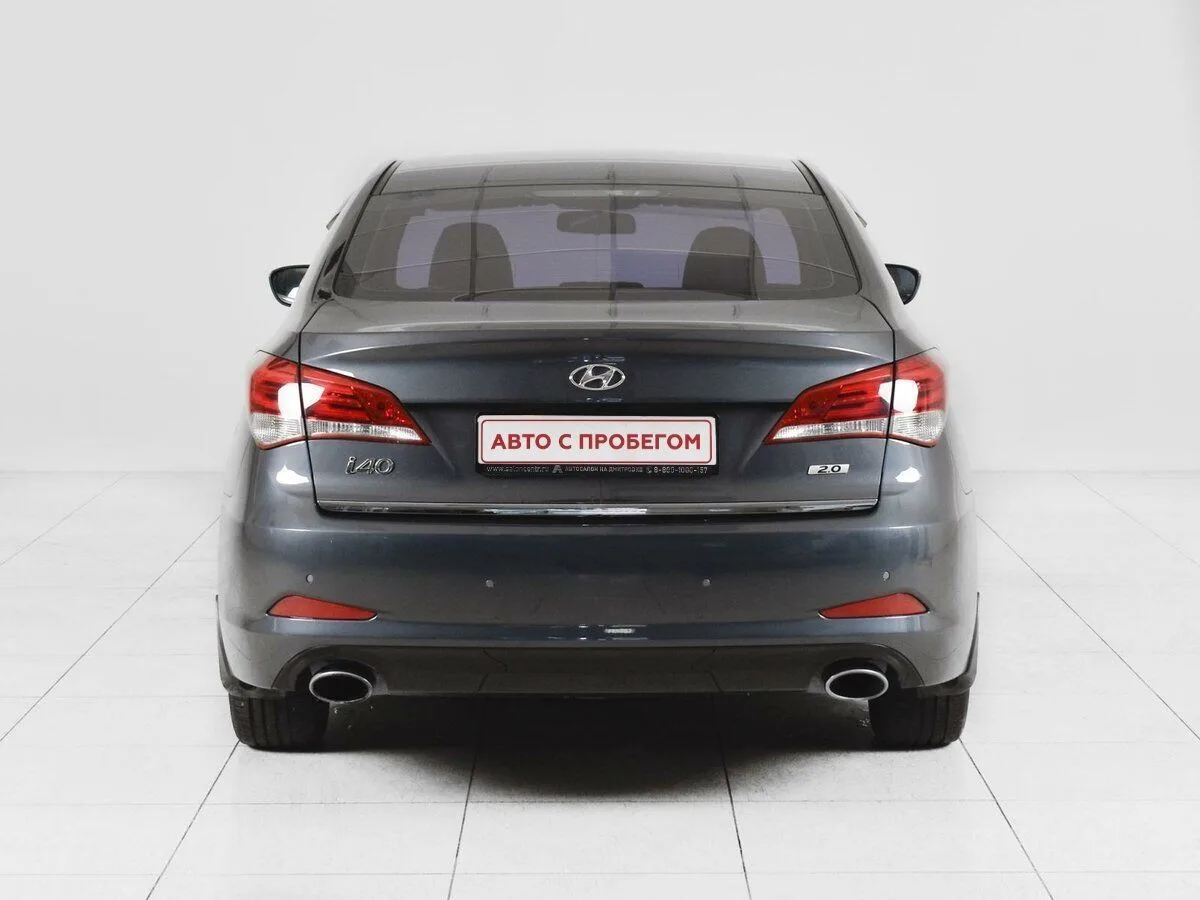 Hyundai i40 I Рестайлинг — фото 5