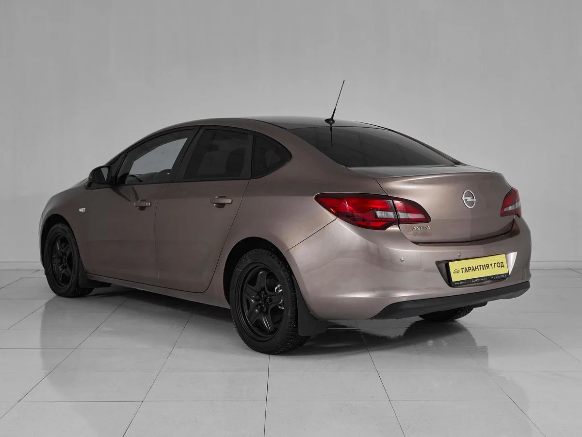 Opel Astra J Рестайлинг · Enjoy — фото 4
