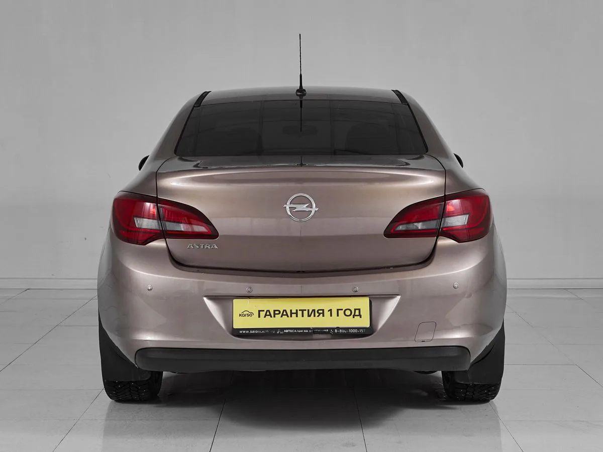 Opel Astra J Рестайлинг · Enjoy — фото 5