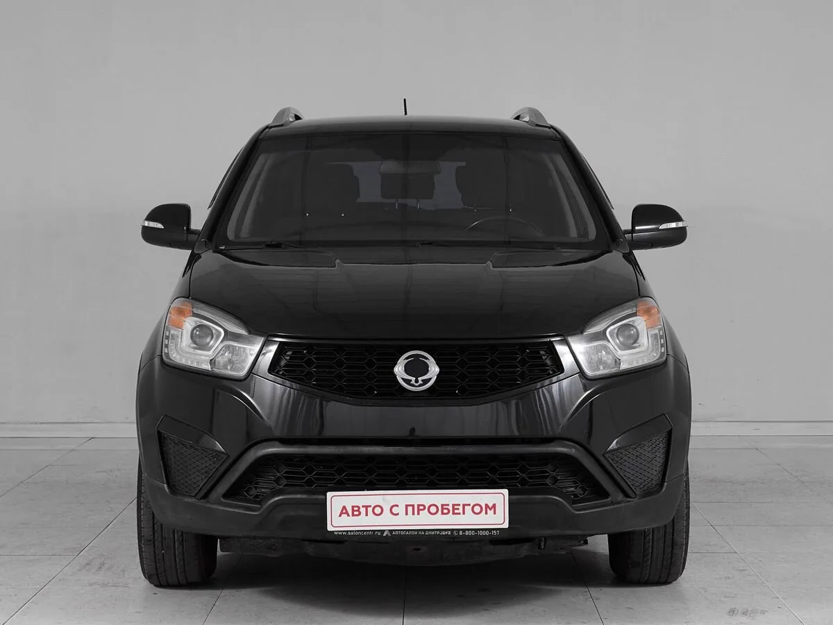 SsangYong Actyon II Рестайлинг · Comfort (low) — фото 2