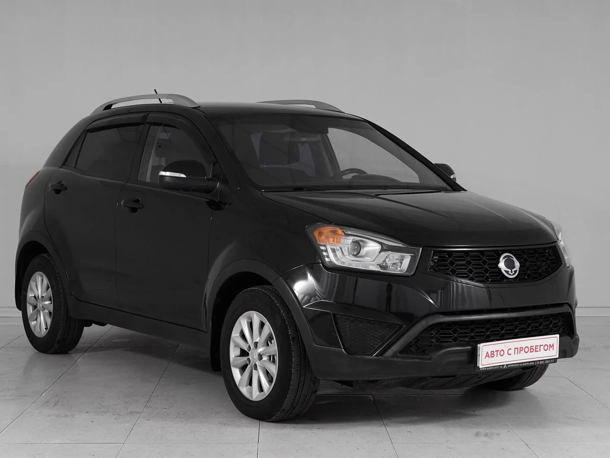 SsangYong Actyon II Рестайлинг · Comfort (low) — фото 3
