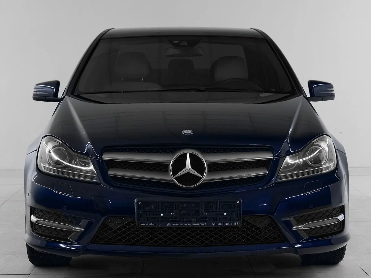 Mercedes-Benz C-Класс III (W204) Рестайлинг · C 180 — фото 2