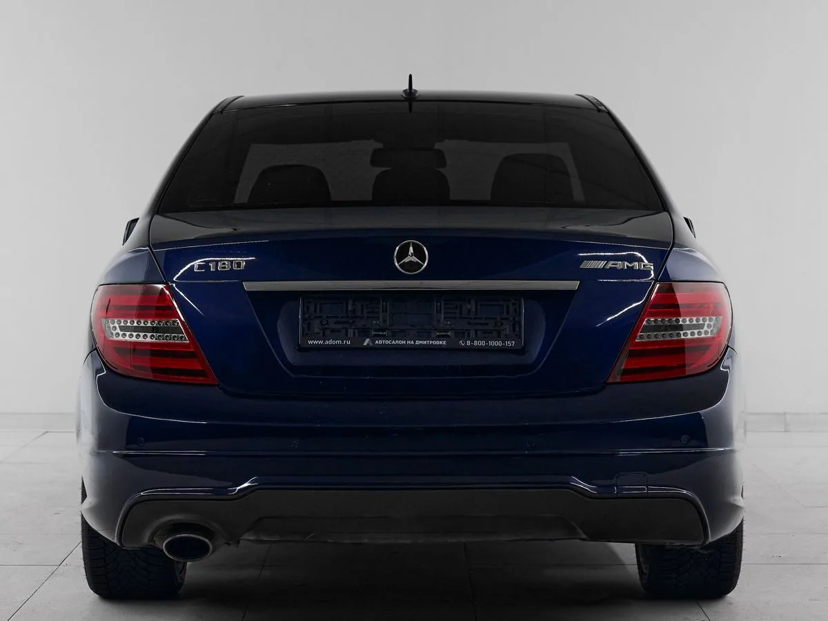 Mercedes-Benz C-Класс III (W204) Рестайлинг · C 180 — фото 5