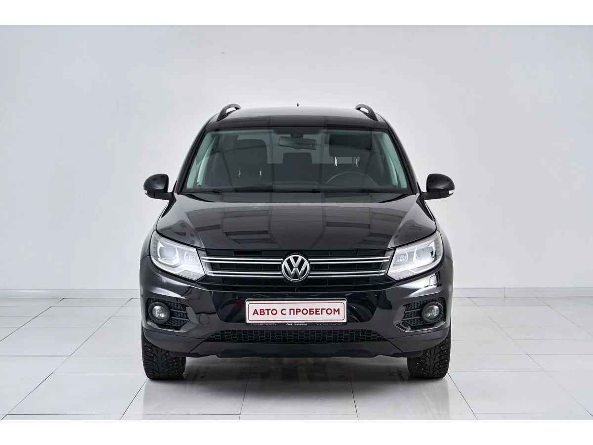 Volkswagen Tiguan I Рестайлинг — фото 2