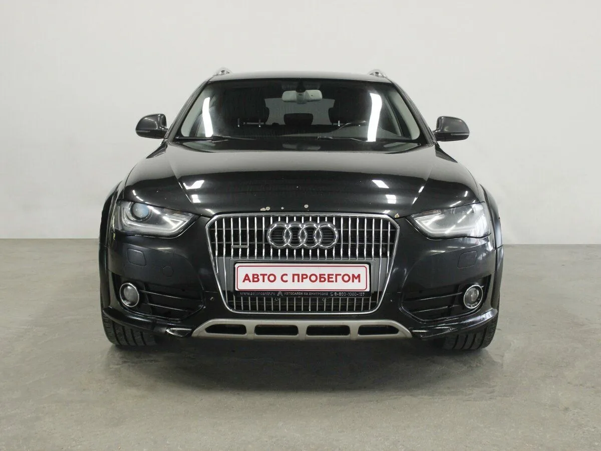 Audi A4 allroad IV (B8) Рестайлинг — фото 2
