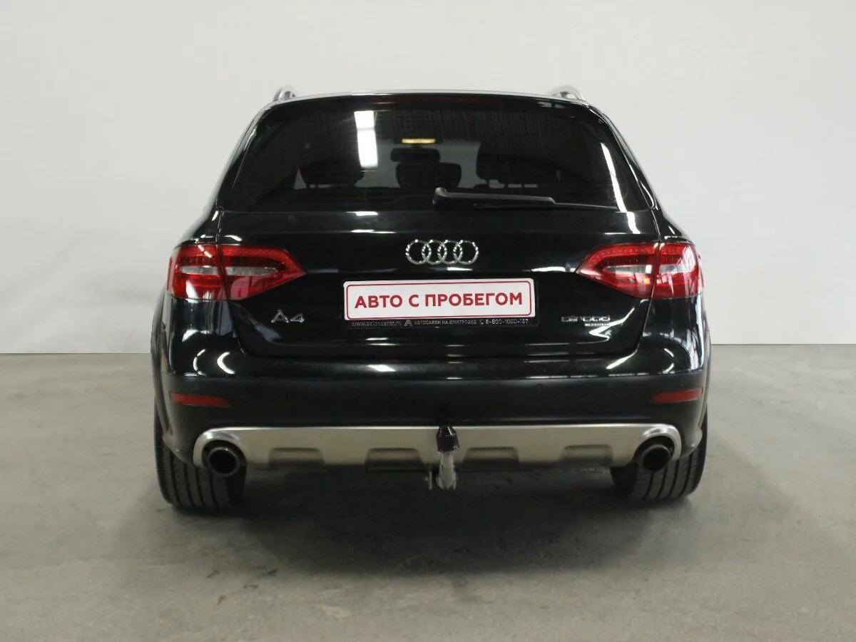 Audi A4 allroad IV (B8) Рестайлинг — фото 5