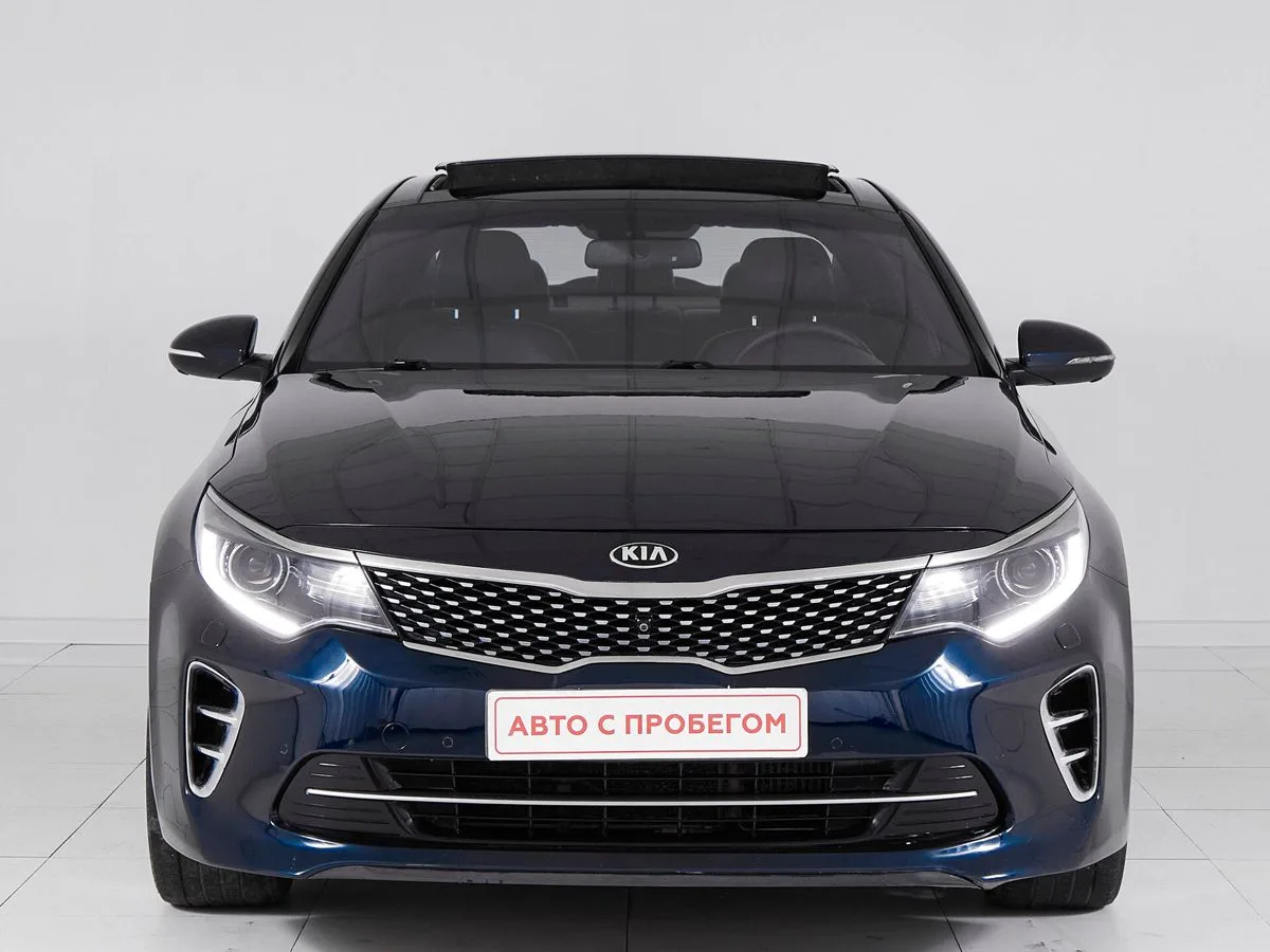 Kia Optima IV · GT — фото 2