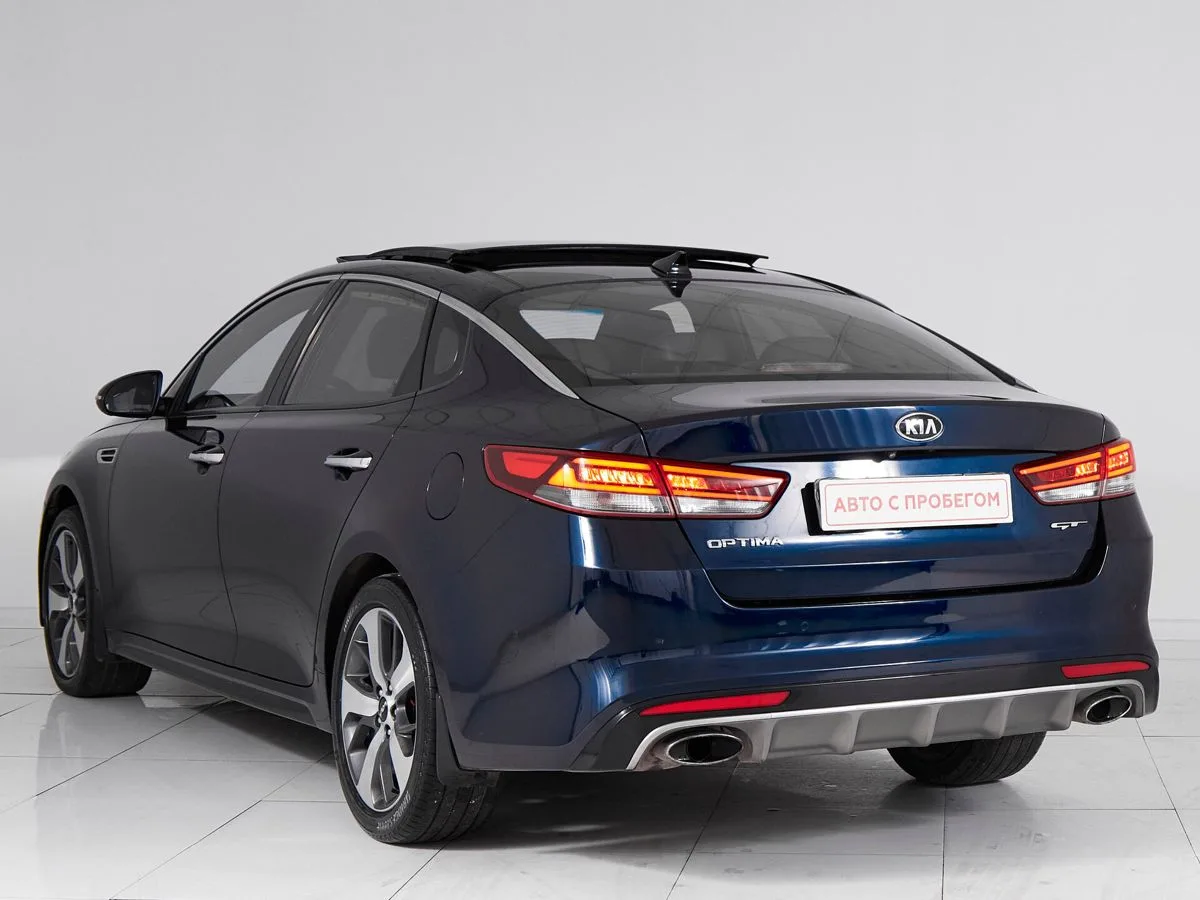 Kia Optima IV · GT — фото 4