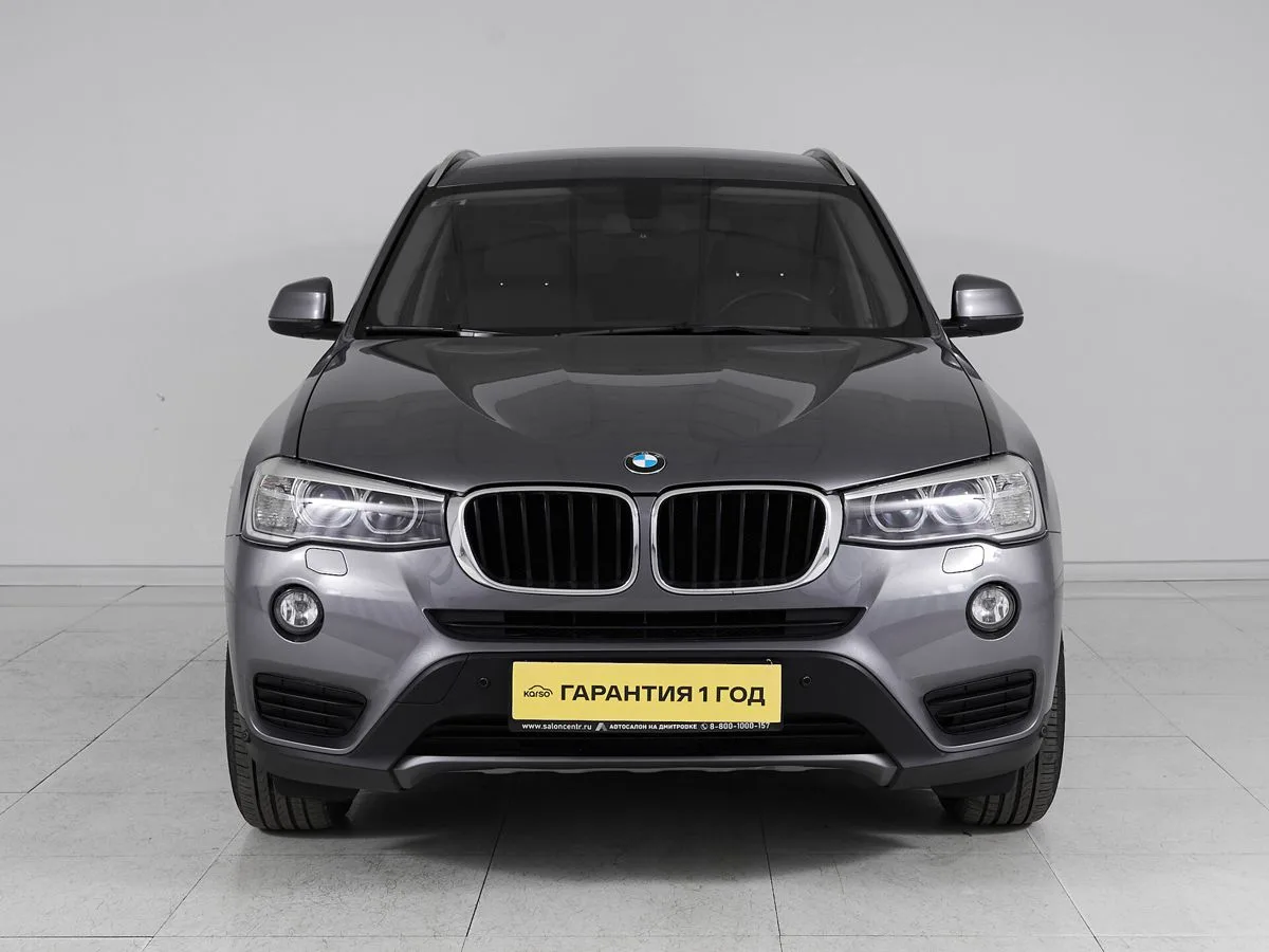 BMW X3 II (F25) Рестайлинг · xDrive20d — фото 2